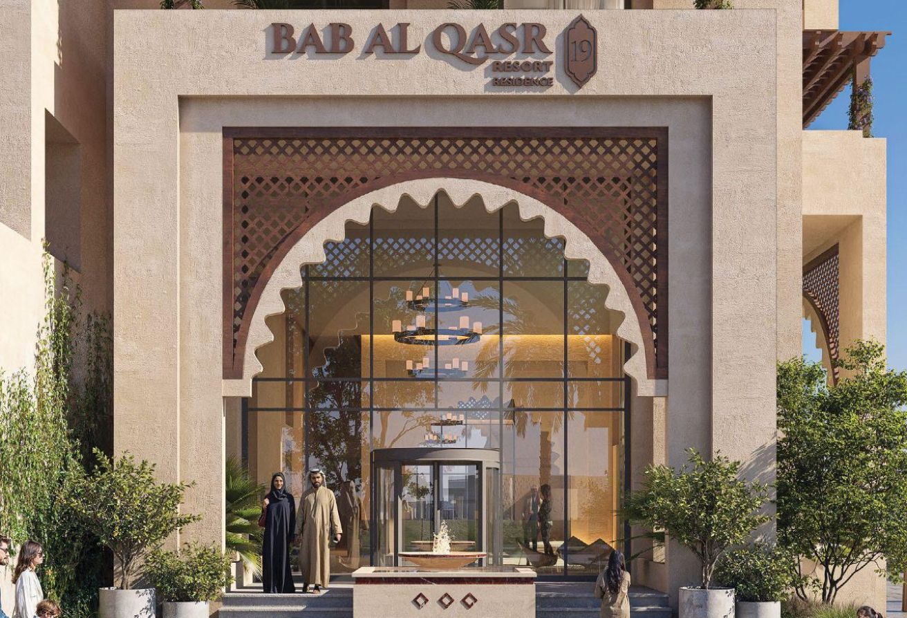 Branded resort apartment Bab Al Qasr Masdar City Abu Dhabi