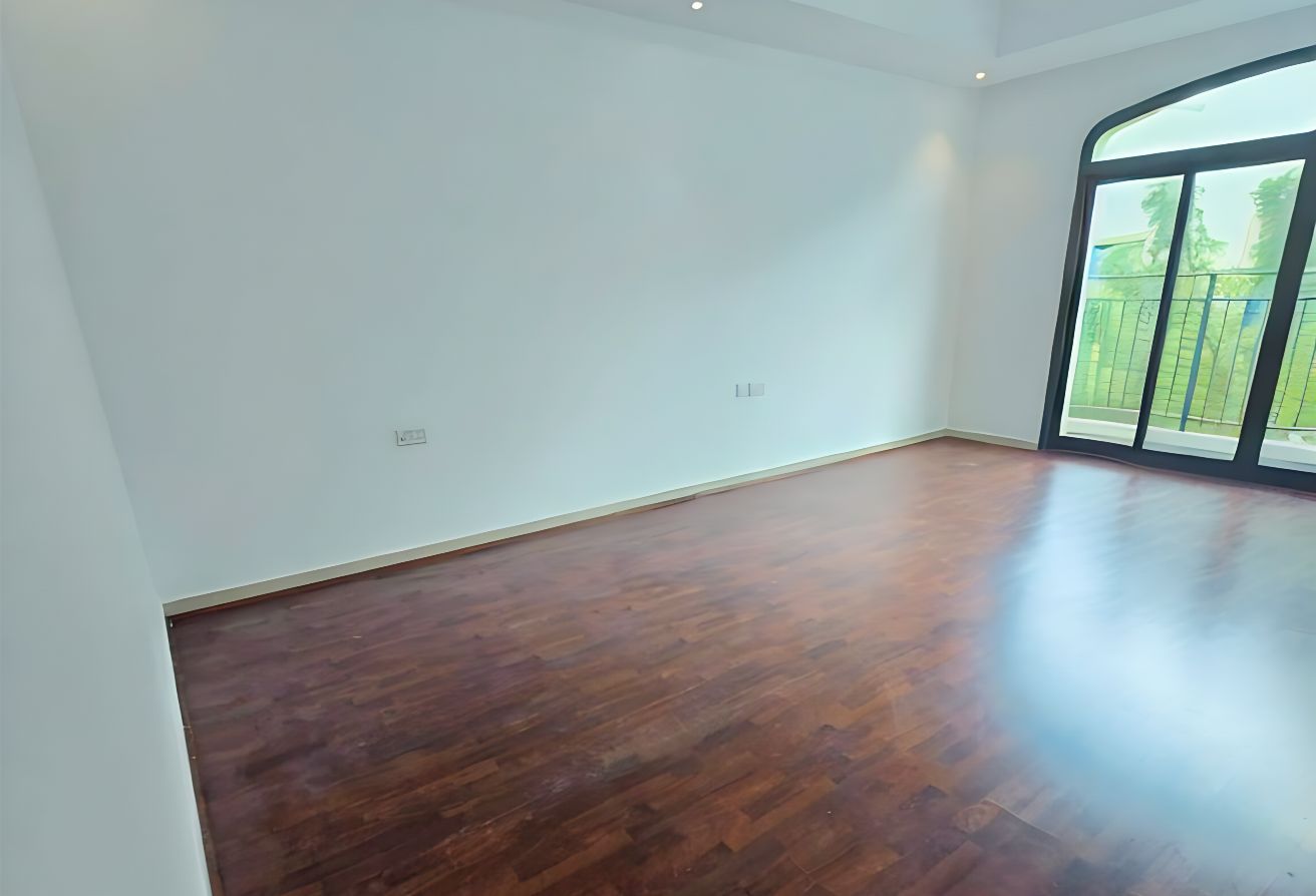 Three bedroom villa with maid room and landscaped garden in Bloom Gardens, Al Salam Street, Abu Dhabi.