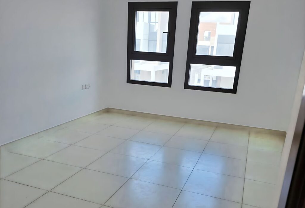 Three bedroom villa with maid room and landscaped garden in Bloom Gardens, Al Salam Street, Abu Dhabi.