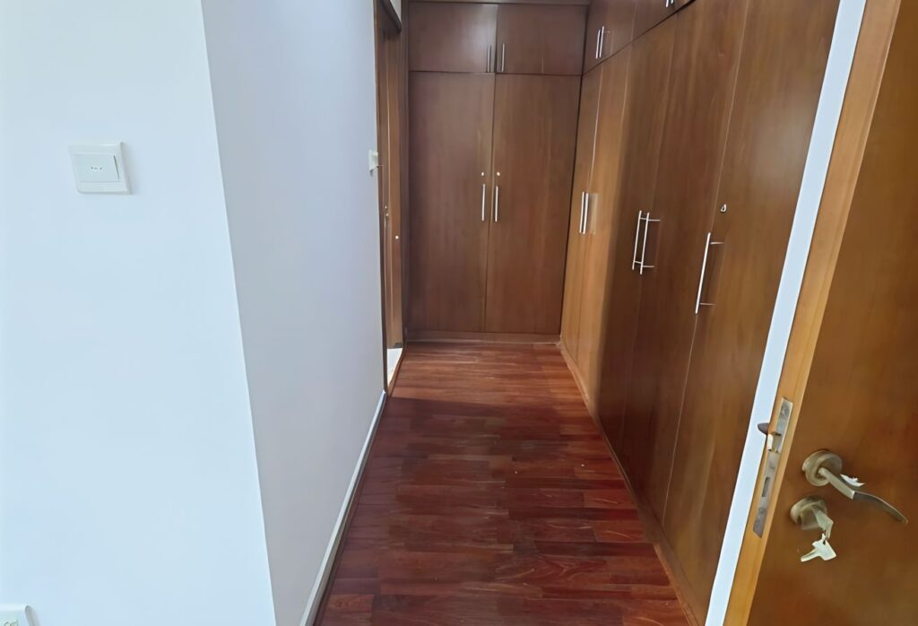 Three bedroom villa with maid room and landscaped garden in Bloom Gardens, Al Salam Street, Abu Dhabi.