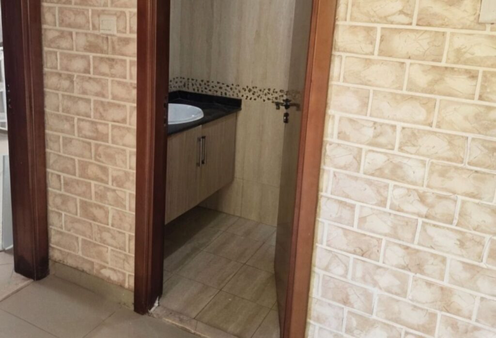 Three bedroom villa with maid room and landscaped garden in Bloom Gardens, Al Salam Street, Abu Dhabi.