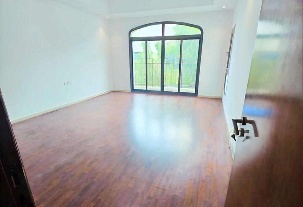 Three bedroom villa with maid room and landscaped garden in Bloom Gardens, Al Salam Street, Abu Dhabi.