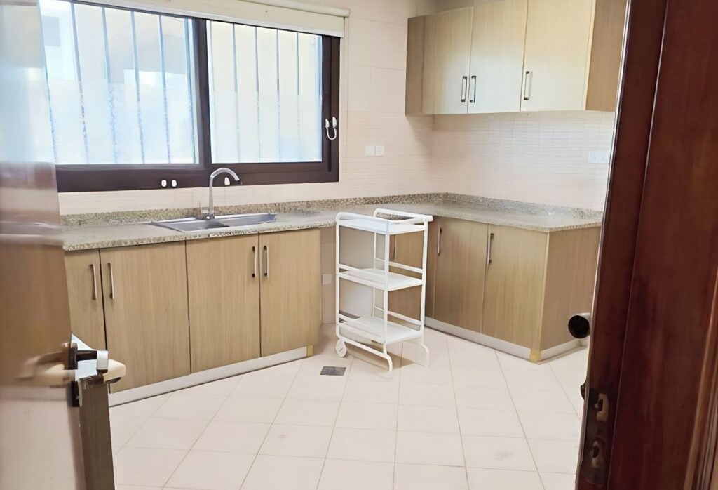 Three bedroom villa with maid room and landscaped garden in Bloom Gardens, Al Salam Street, Abu Dhabi.