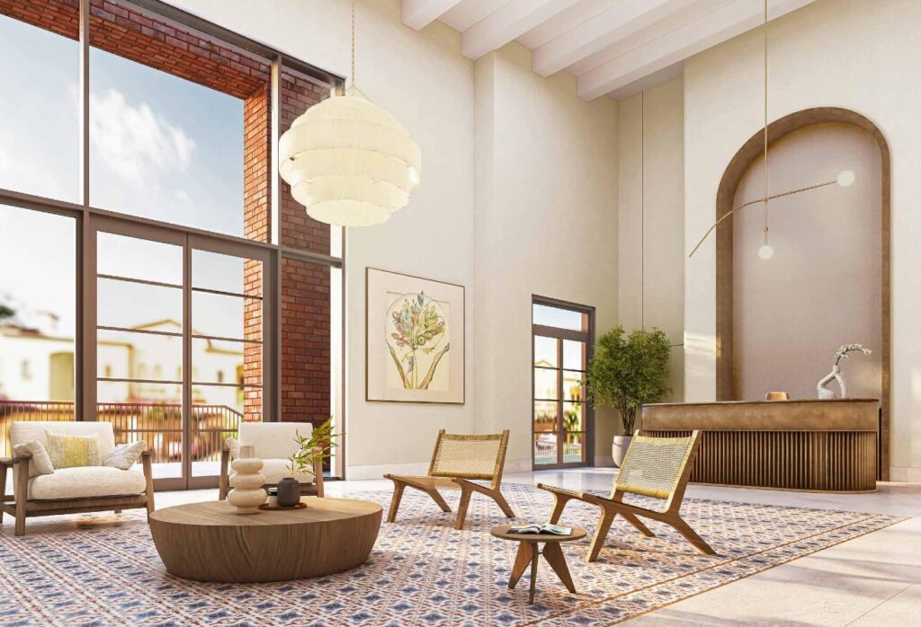 Bloom Living Granada 2 bedroom apartment for sale with garden views Khalifa City