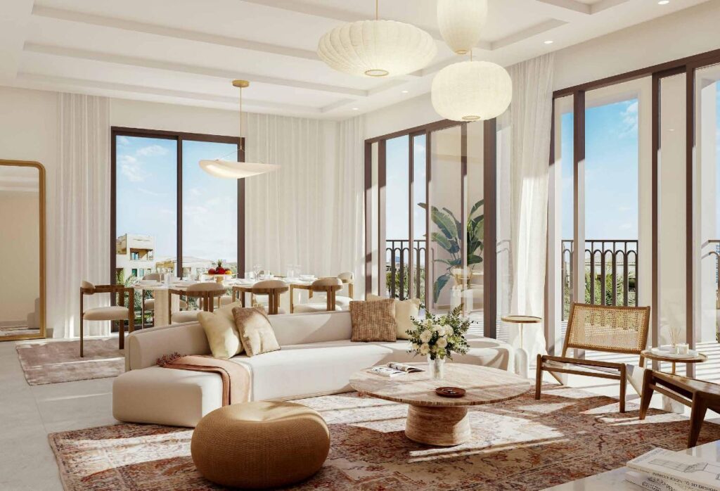 Bloom Living Granada 2 bedroom apartment for sale with garden views Khalifa City