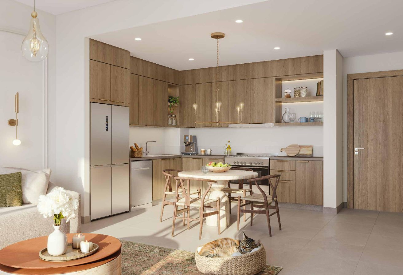 Bloom Living Granada 2 bedroom apartment for sale with garden views Khalifa City