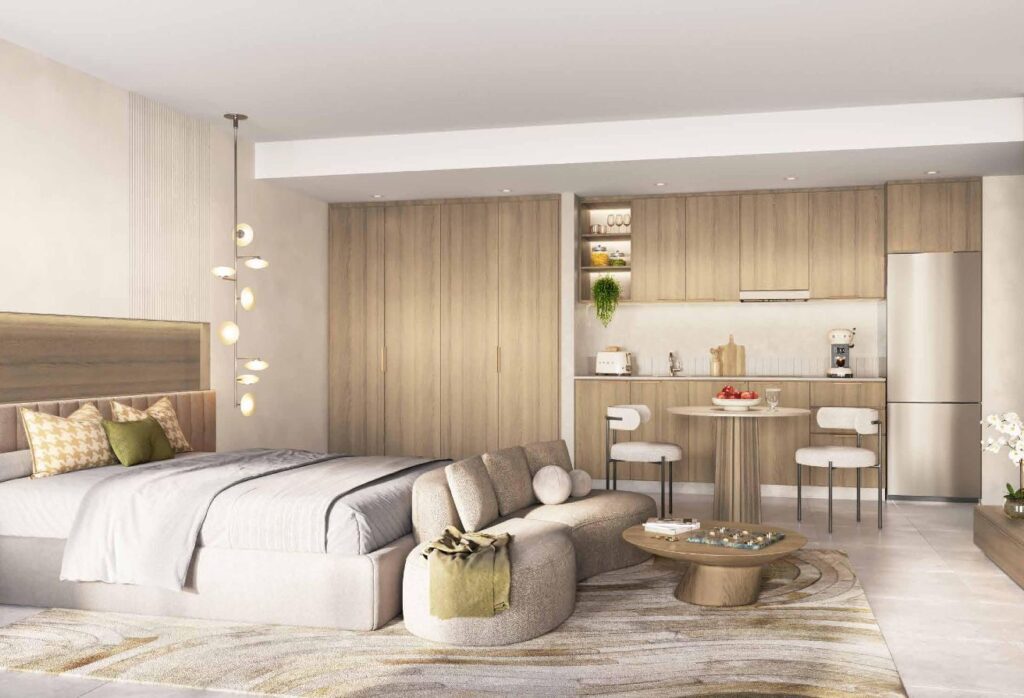 Bloom Living Granada 2 bedroom apartment for sale with garden views Khalifa City