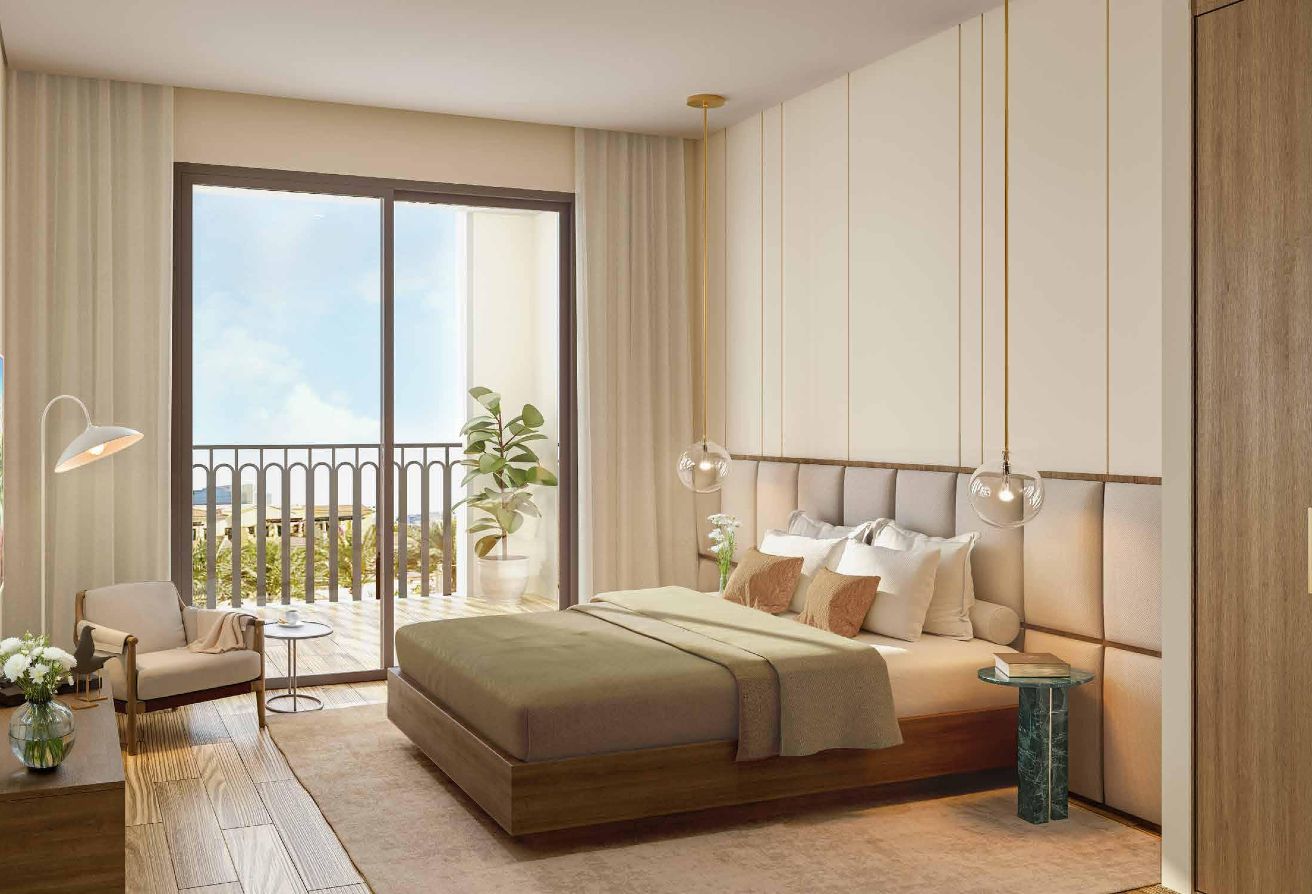 3 bedroom plus maid apartment Bloom Living Granada 1 Abu Dhabi