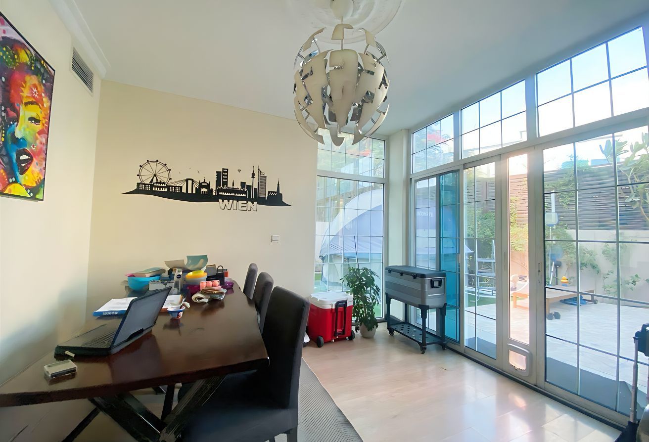 Corner plot villa with private garden in Al Reef Villas Abu Dhabi