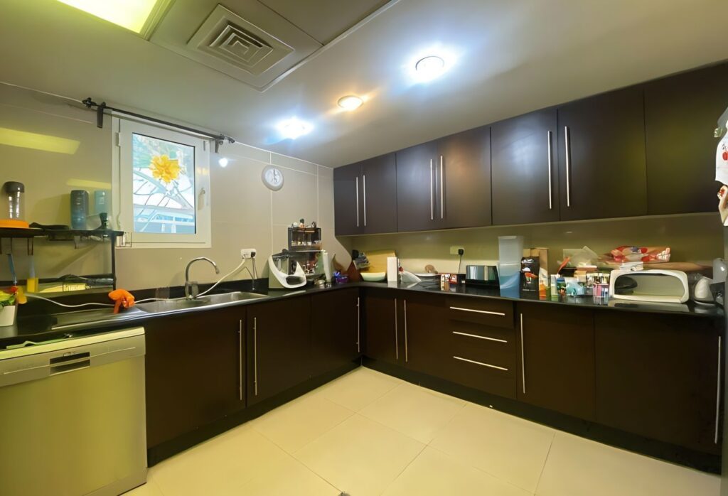 Corner plot villa with private garden in Al Reef Villas Abu Dhabi