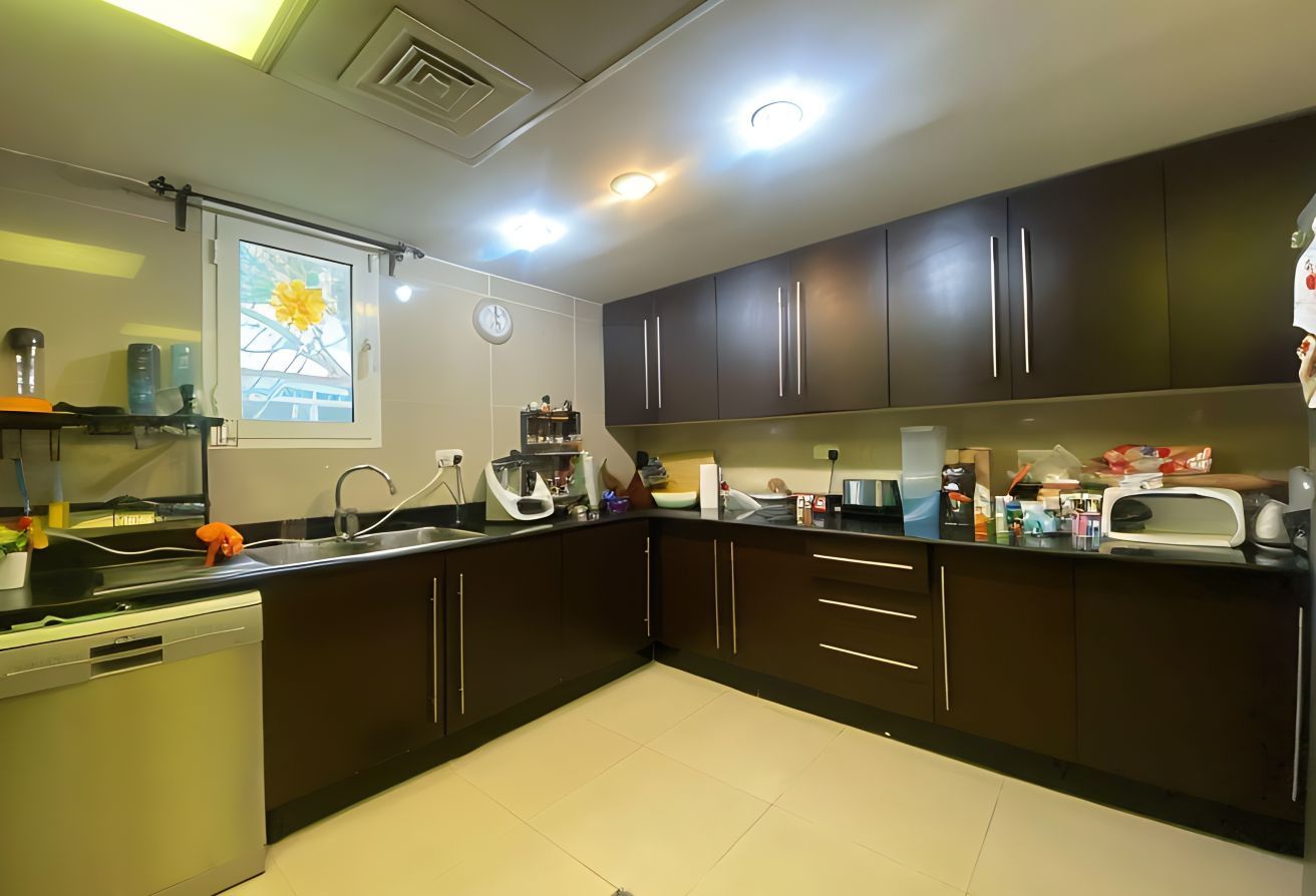 Corner plot villa with private garden in Al Reef Villas Abu Dhabi