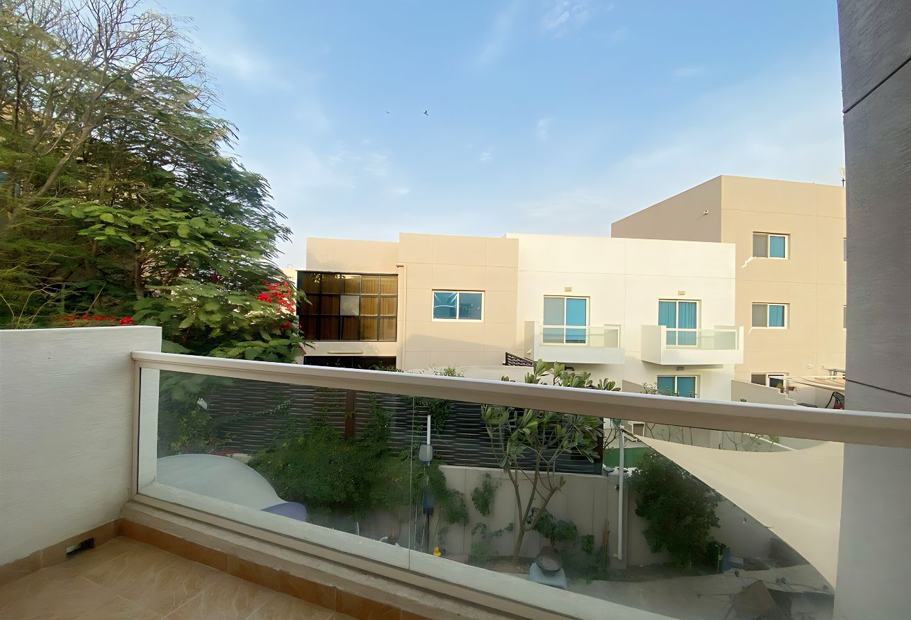 Corner plot villa with private garden in Al Reef Villas Abu Dhabi