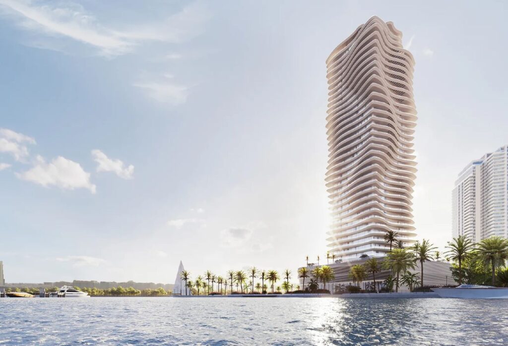 Luxury branded 1BR apartment with designer interiors in Elie Saab Waterfront Abu Dhabi