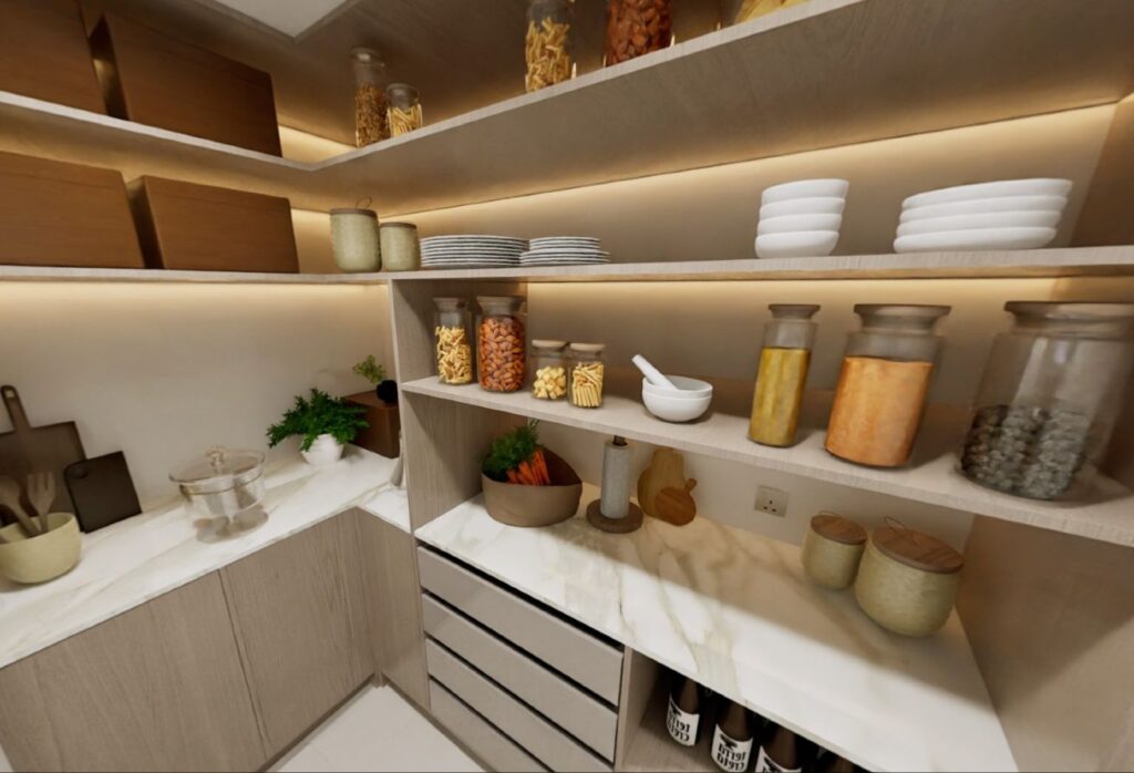 Panoramic sea view 2 bedroom plus study apartment in Fahid Beach Residences, Fahid Island.