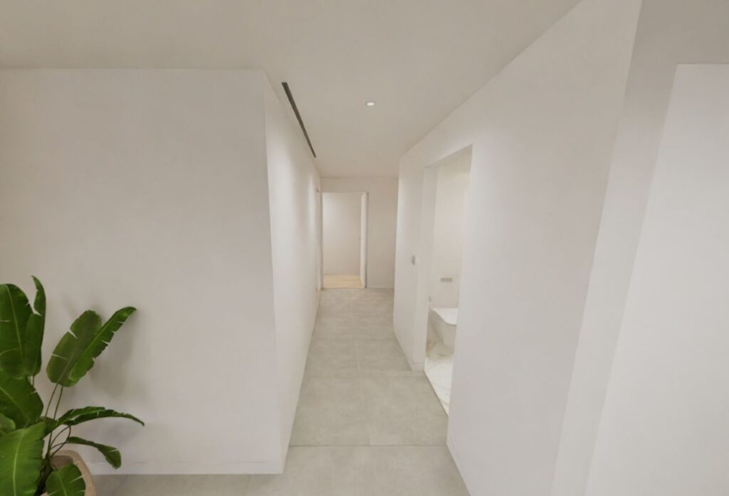 Panoramic sea view 2 bedroom plus study apartment in Fahid Beach Residences, Fahid Island.