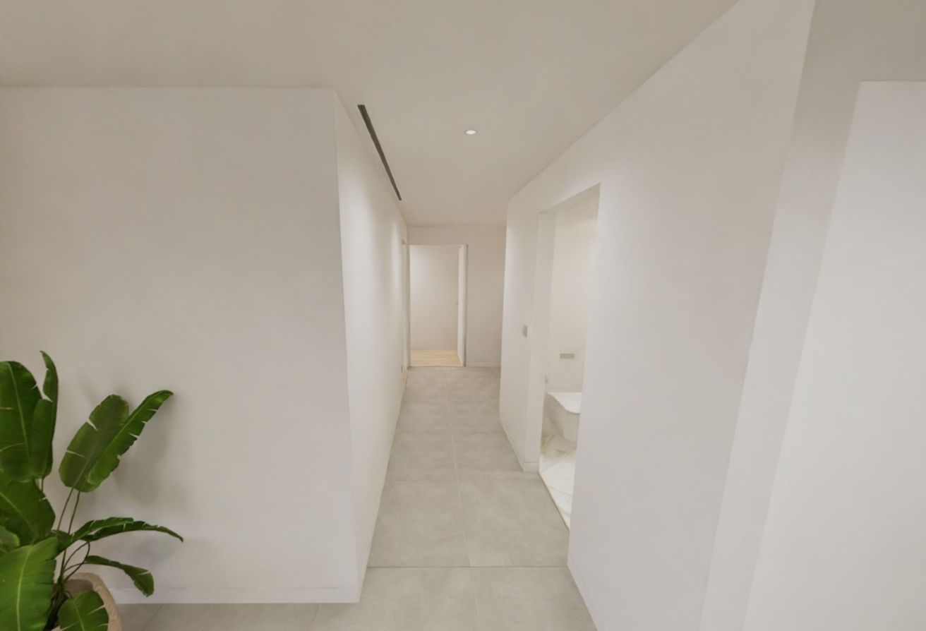 Panoramic sea view 2 bedroom plus study apartment in Fahid Beach Residences, Fahid Island.