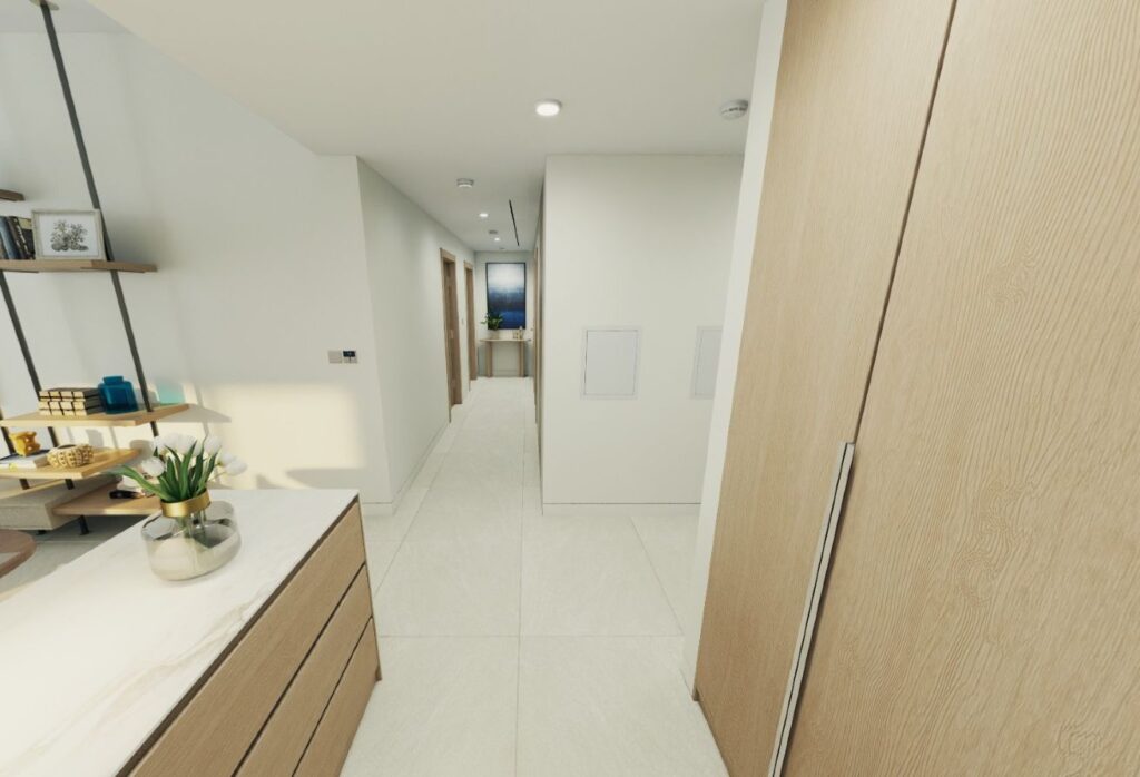 Beachfront 2 bedroom plus maid apartment in Abu Dhabi Fahid Island