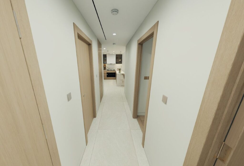 Beachfront 2 bedroom plus maid apartment in Abu Dhabi Fahid Island