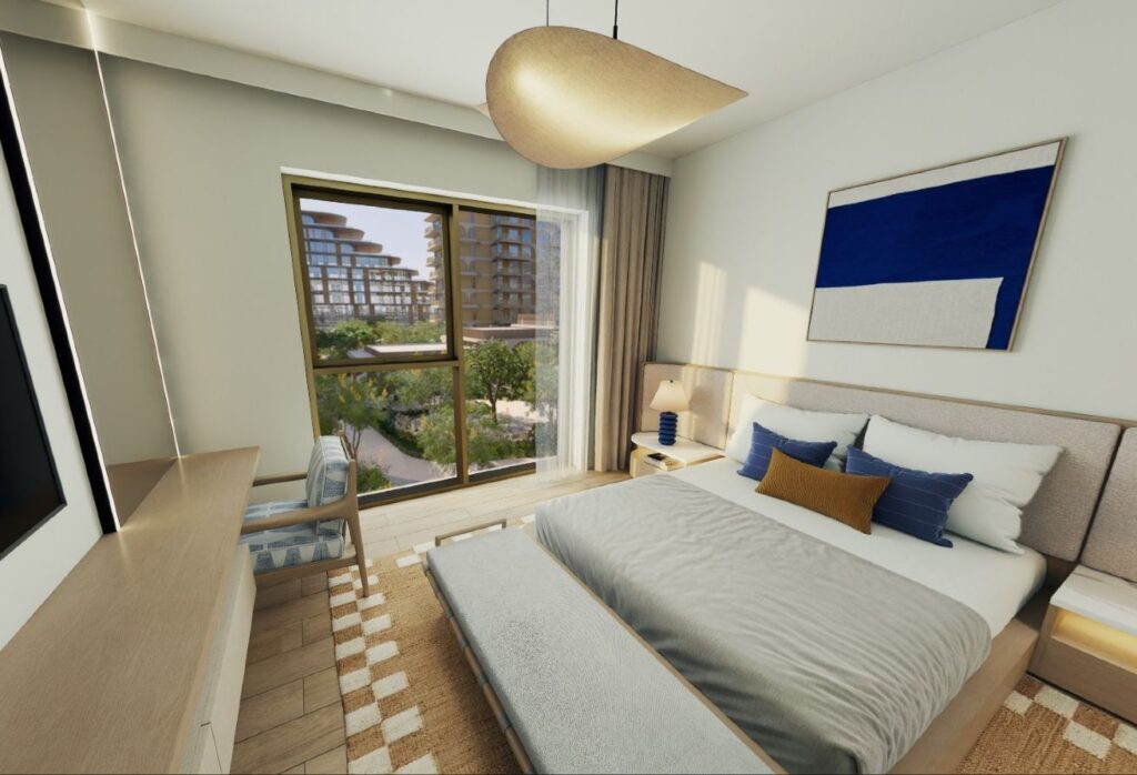 Beachfront 2 bedroom plus maid apartment in Abu Dhabi Fahid Island