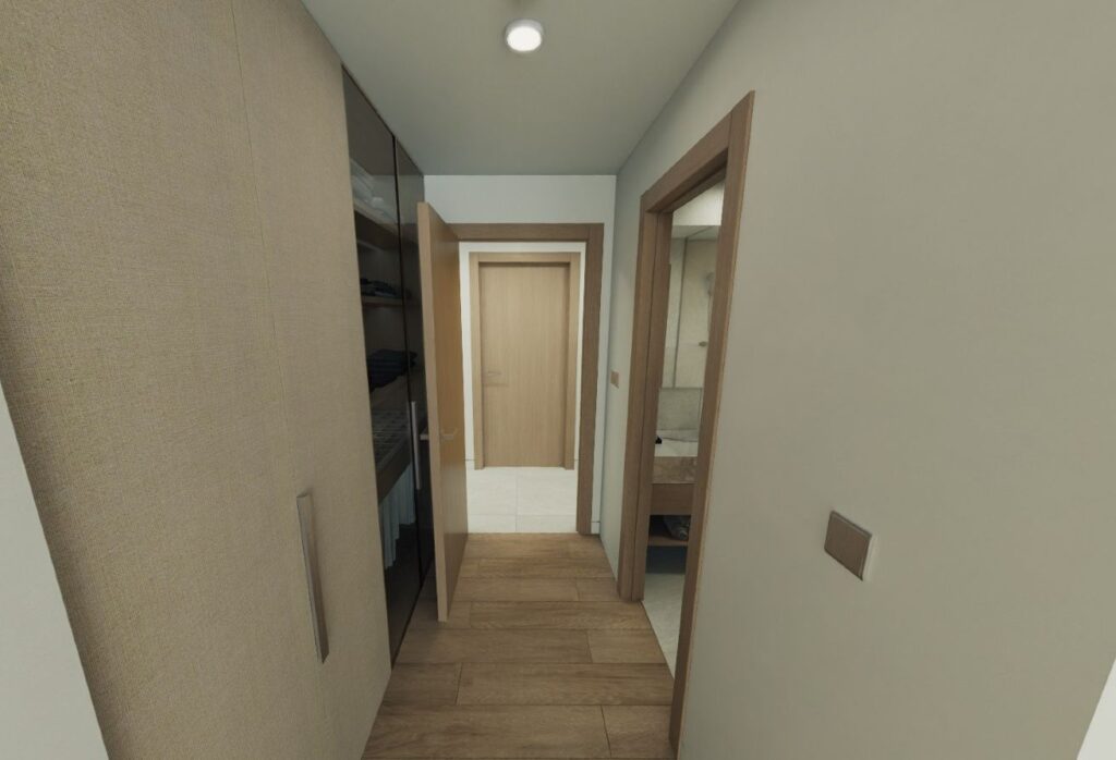 Beachfront 2 bedroom plus maid apartment in Abu Dhabi Fahid Island