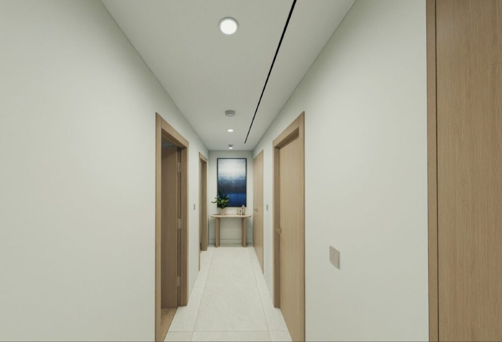 Beachfront 2 bedroom plus maid apartment in Abu Dhabi Fahid Island