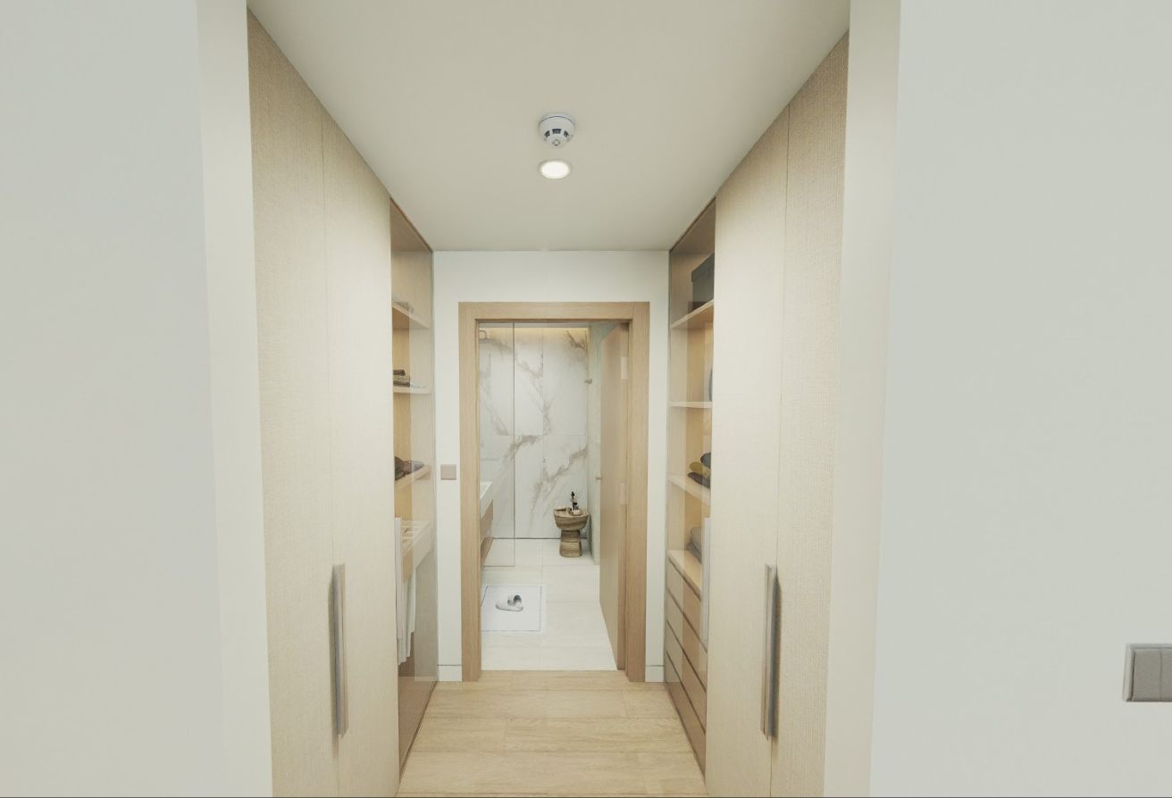 Beachfront 2 bedroom plus maid apartment in Abu Dhabi Fahid Island