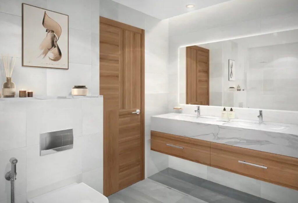 Modern 6-bedroom villa in Fay Al Reeman II, Al Shamkha with spacious interiors, landscaped outdoor areas, and premium Aldar design