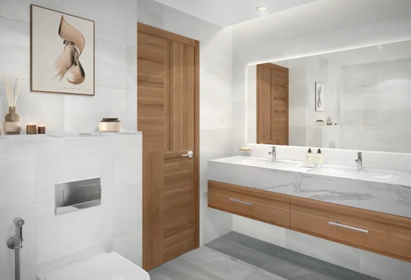 Modern 6-bedroom villa in Fay Al Reeman II, Al Shamkha with spacious interiors, landscaped outdoor areas, and premium Aldar design