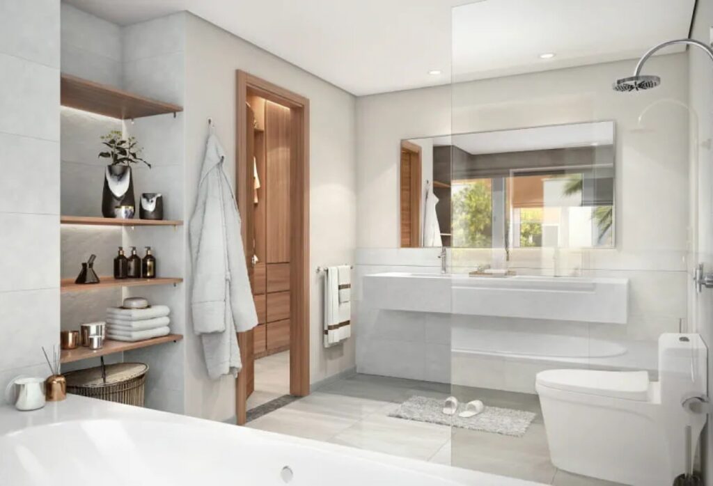 Modern 6-bedroom villa in Fay Al Reeman II, Al Shamkha with spacious interiors, landscaped outdoor areas, and premium Aldar design