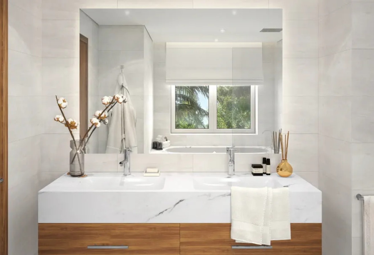 Modern 6-bedroom villa in Fay Al Reeman II, Al Shamkha with spacious interiors, landscaped outdoor areas, and premium Aldar design