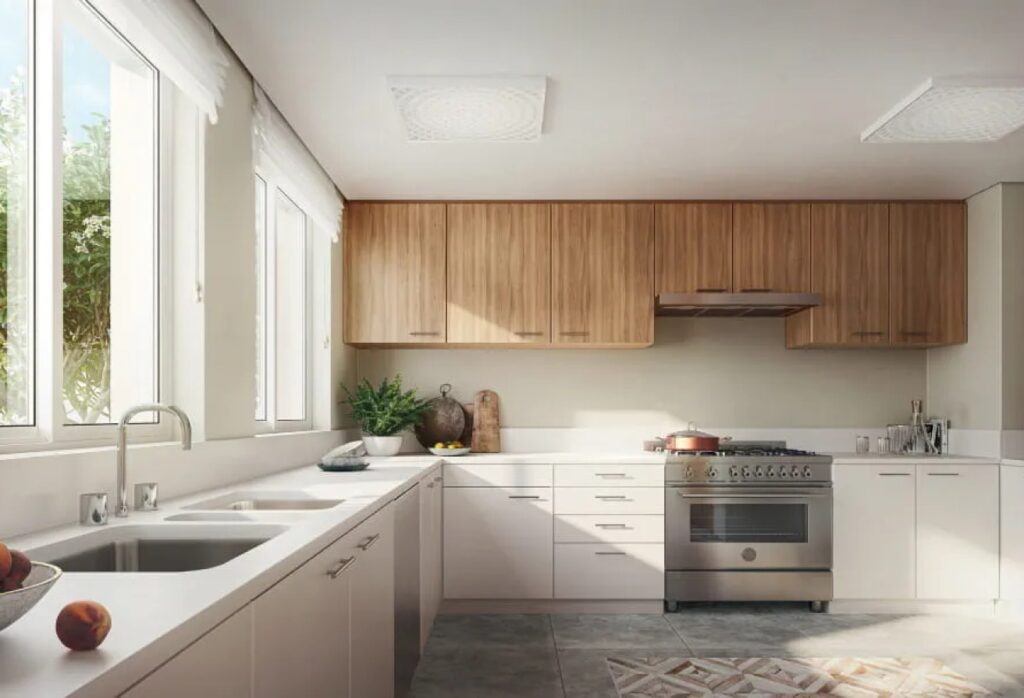 Modern 6-bedroom villa in Fay Al Reeman II, Al Shamkha with spacious interiors, landscaped outdoor areas, and premium Aldar design