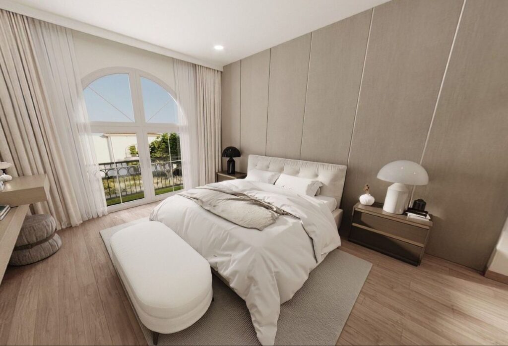 Arabic style 4 bedroom villa for sale in Fay Alreeman Al Shamkha Abu Dhabi.