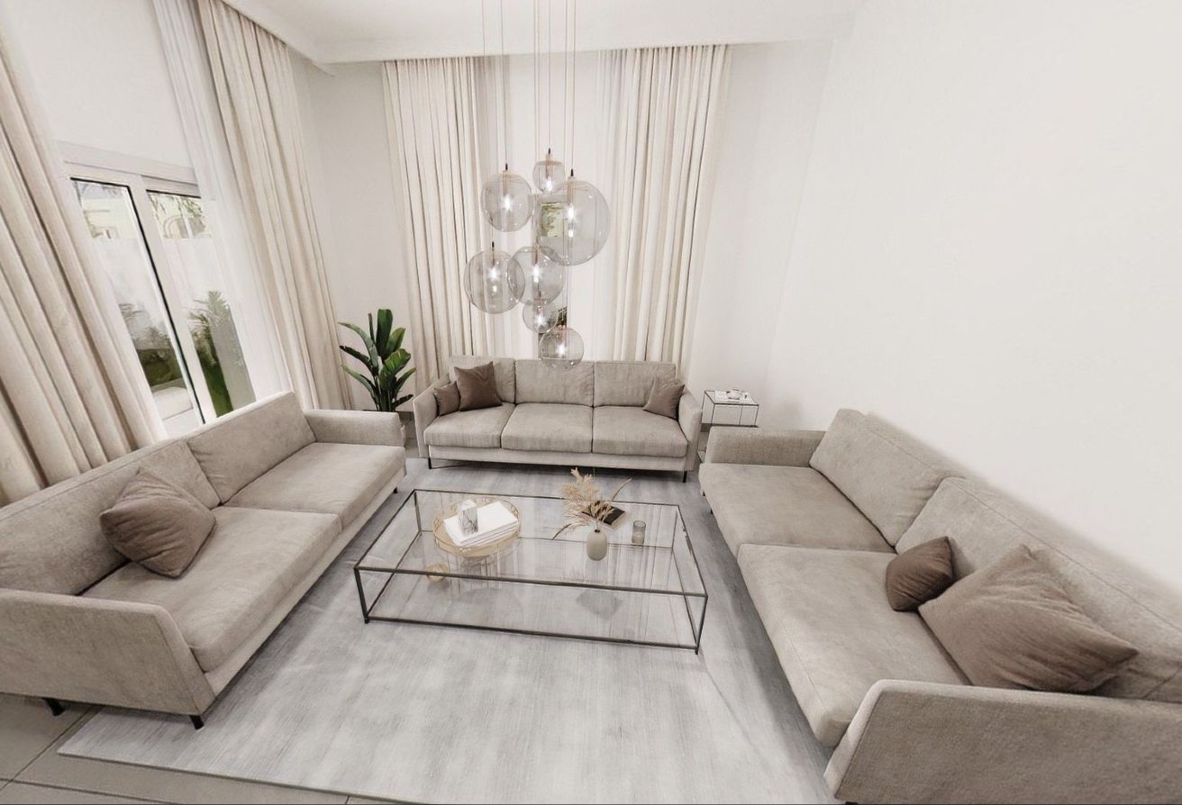 Arabic style 4 bedroom villa for sale in Fay Alreeman Al Shamkha Abu Dhabi.