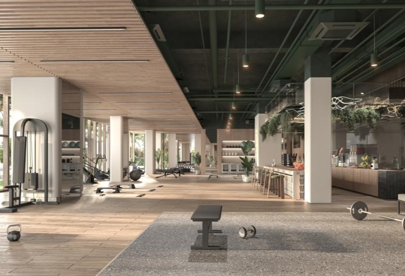 Corner unit apartment with wraparound balcony and canal outlook in Gardenia Terraces Yas Island