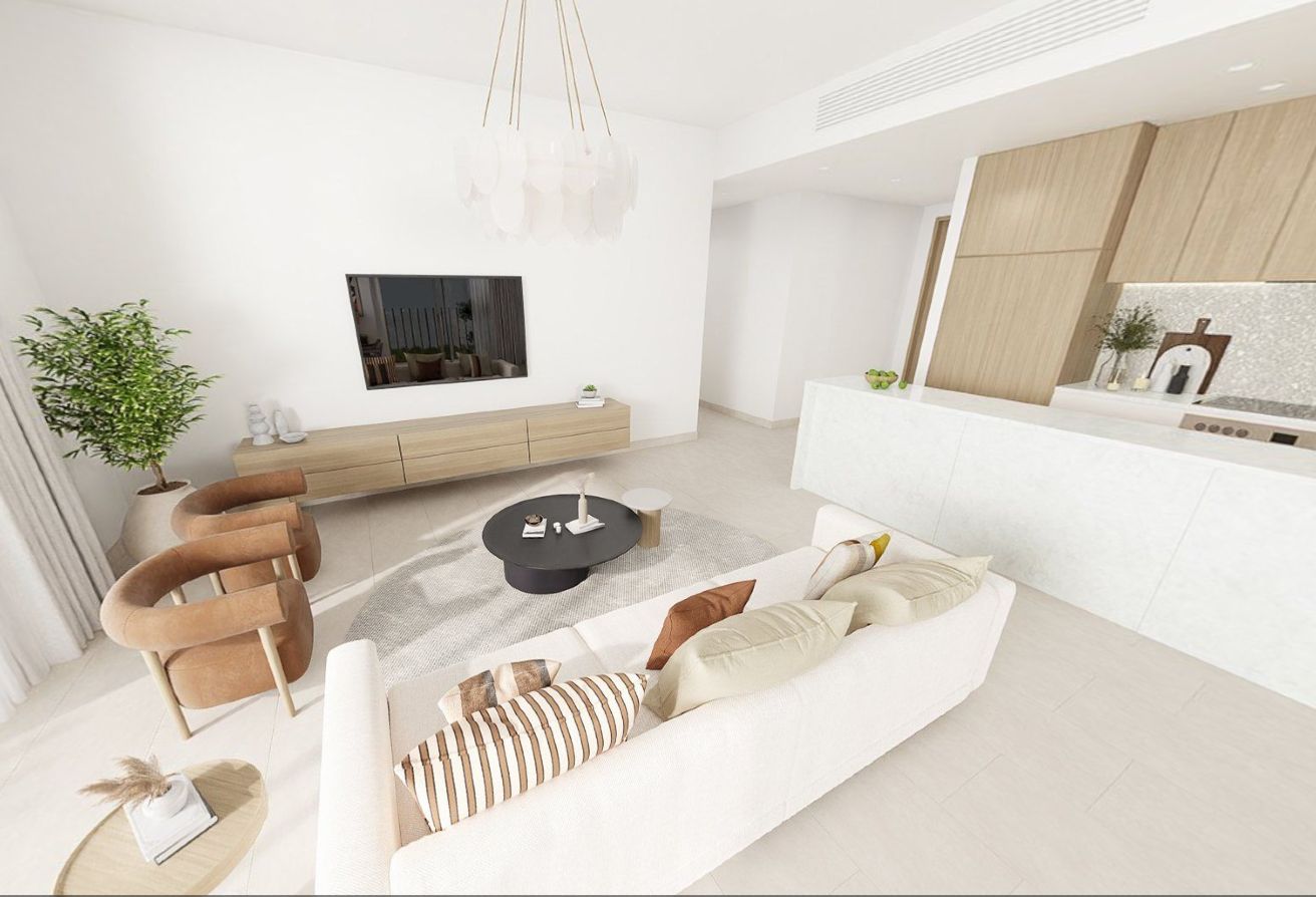 Corner unit apartment with wraparound balcony and canal outlook in Gardenia Terraces Yas Island