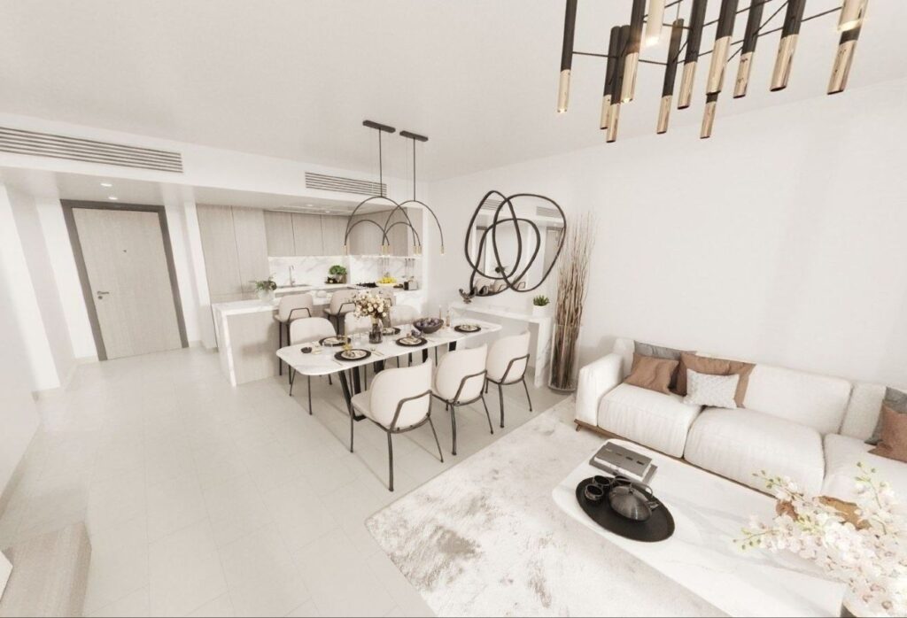 Modern 2BR plus maid unit with balcony in Louvre Abu Dhabi Residences, Saadiyat Island.