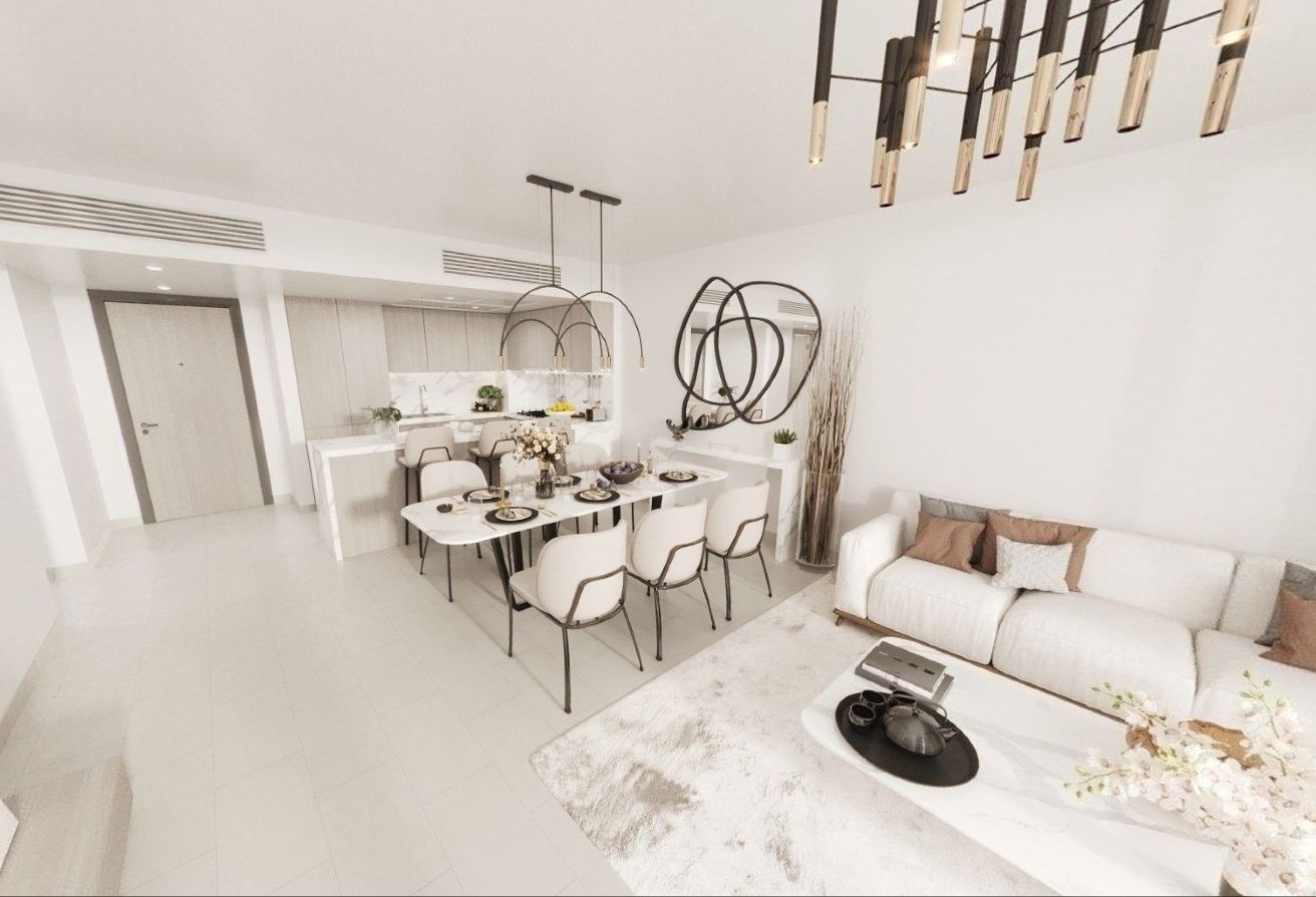 Modern 2BR plus maid unit with balcony in Louvre Abu Dhabi Residences, Saadiyat Island.