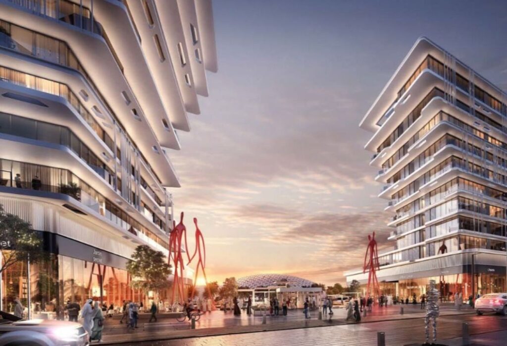 Modern 2BR plus maid unit with balcony in Louvre Abu Dhabi Residences, Saadiyat Island.