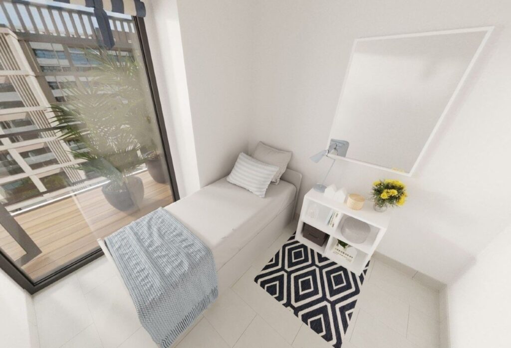 Modern 2BR plus maid unit with balcony in Louvre Abu Dhabi Residences, Saadiyat Island.