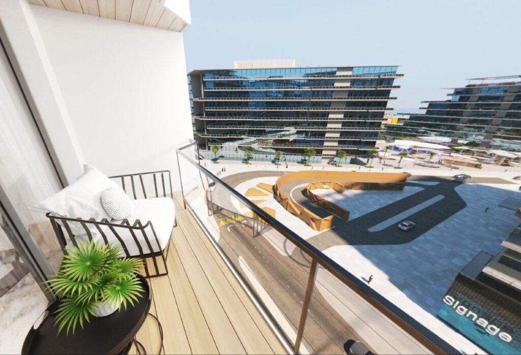 Modern 2BR plus maid unit with balcony in Louvre Abu Dhabi Residences, Saadiyat Island.