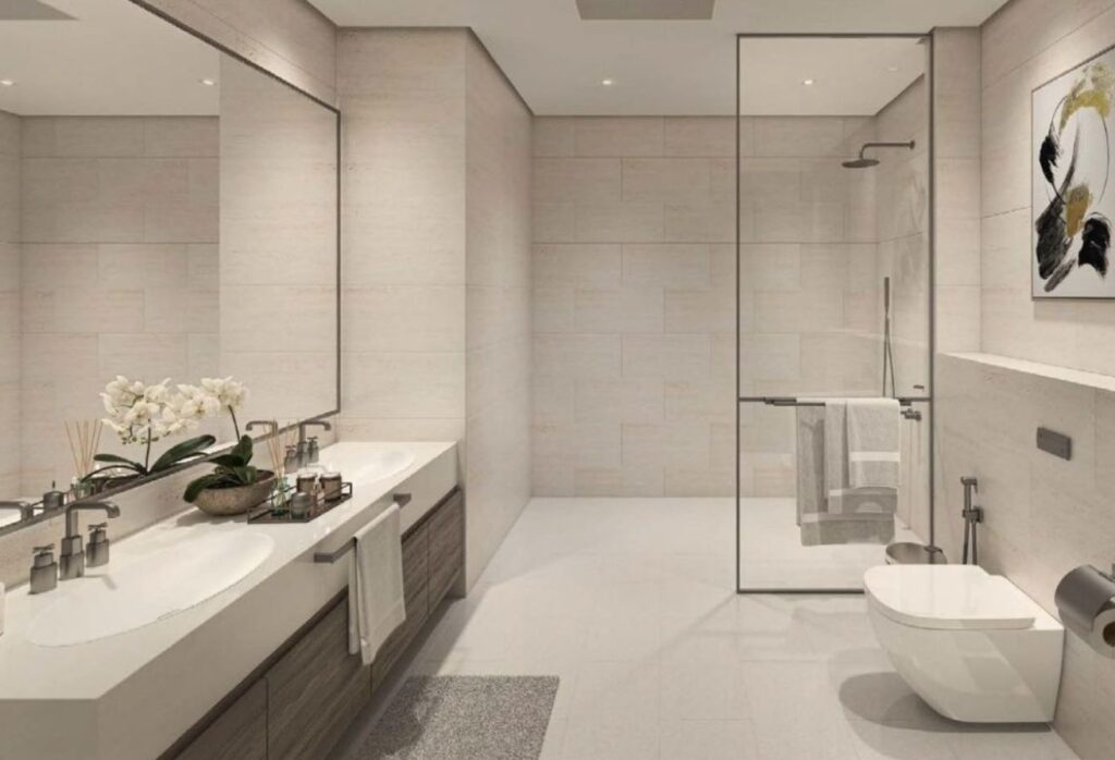 Modern 2BR plus maid unit with balcony in Louvre Abu Dhabi Residences, Saadiyat Island.