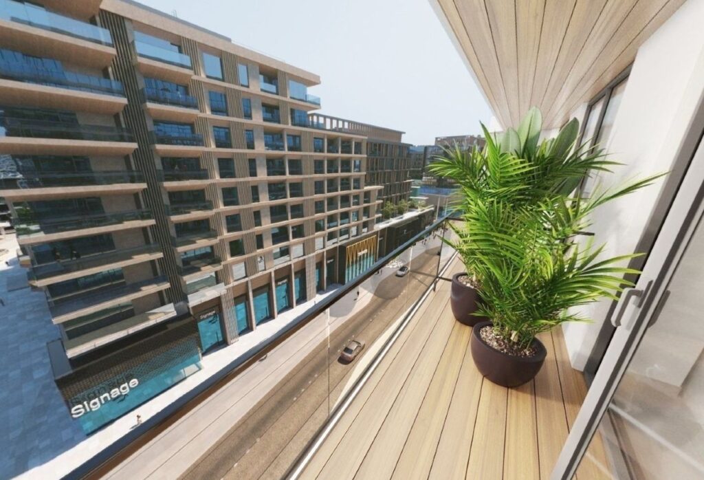 Modern 2BR plus maid unit with balcony in Louvre Abu Dhabi Residences, Saadiyat Island.