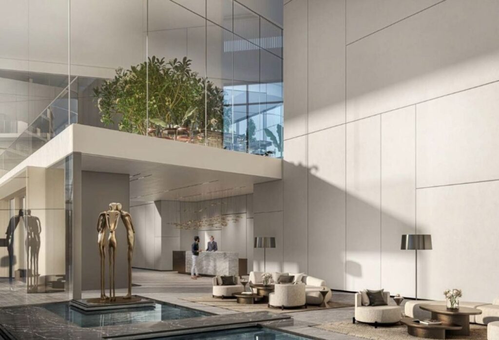 Modern 2BR plus maid unit with balcony in Louvre Abu Dhabi Residences, Saadiyat Island.