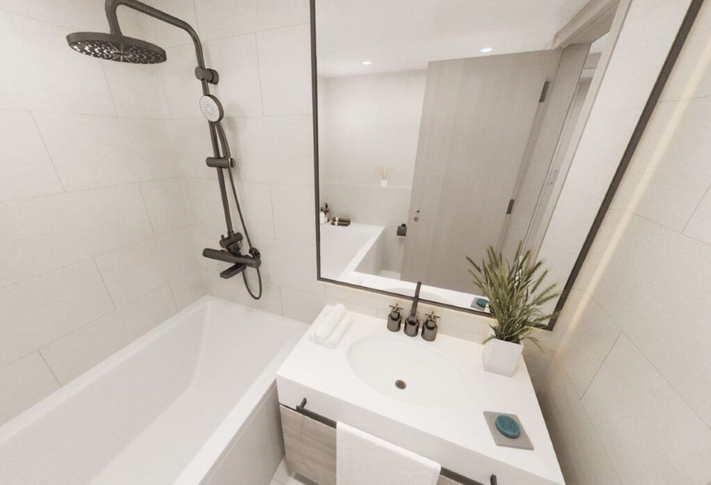 Modern 2BR plus maid unit with balcony in Louvre Abu Dhabi Residences, Saadiyat Island.