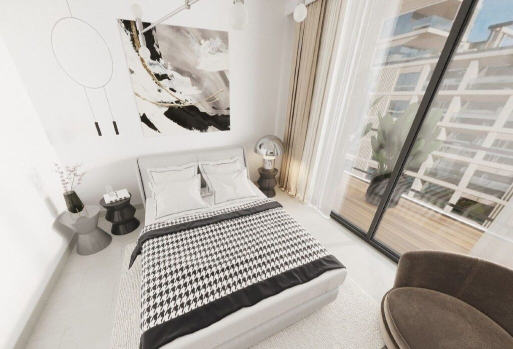 Modern 2BR plus maid unit with balcony in Louvre Abu Dhabi Residences, Saadiyat Island.