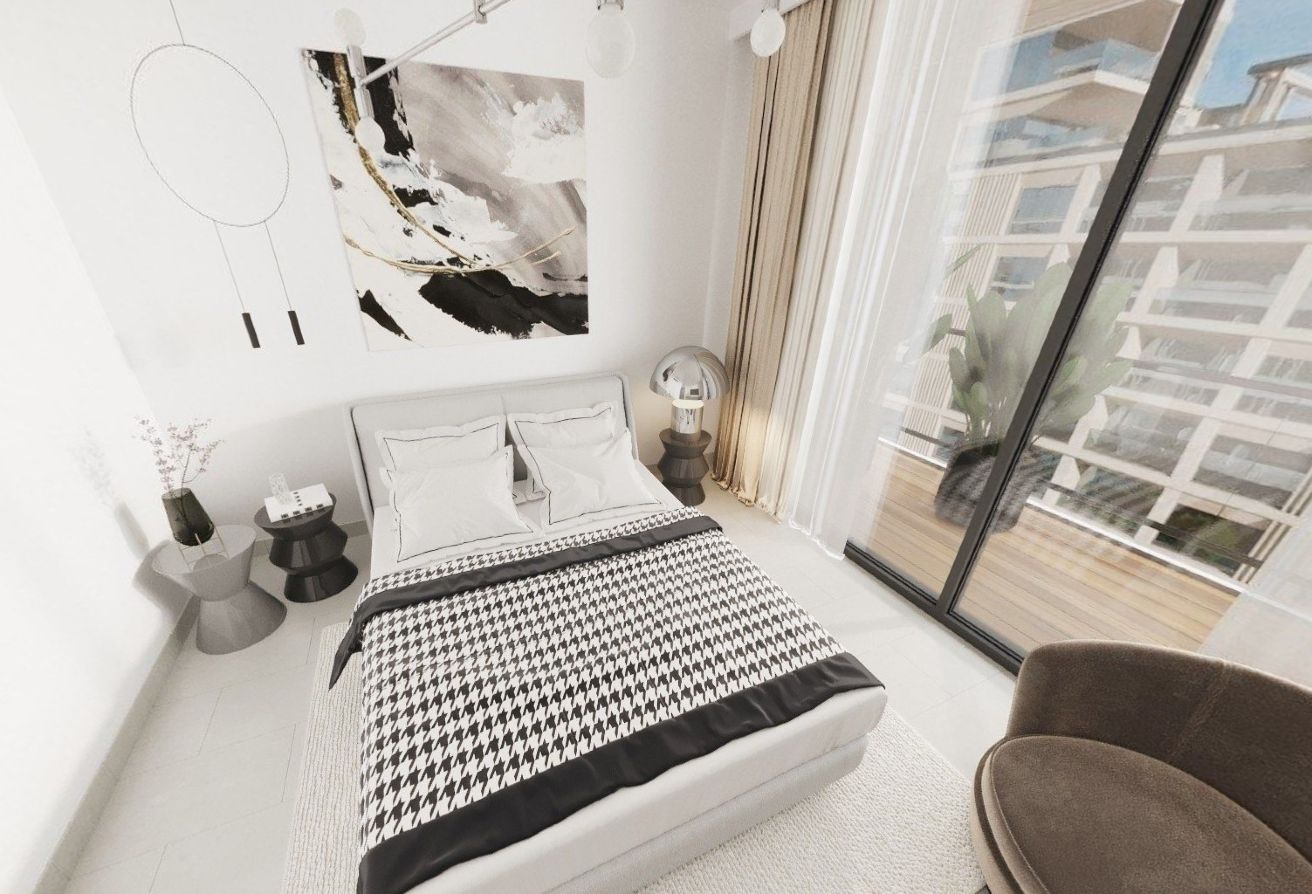 Modern 2BR plus maid unit with balcony in Louvre Abu Dhabi Residences, Saadiyat Island.