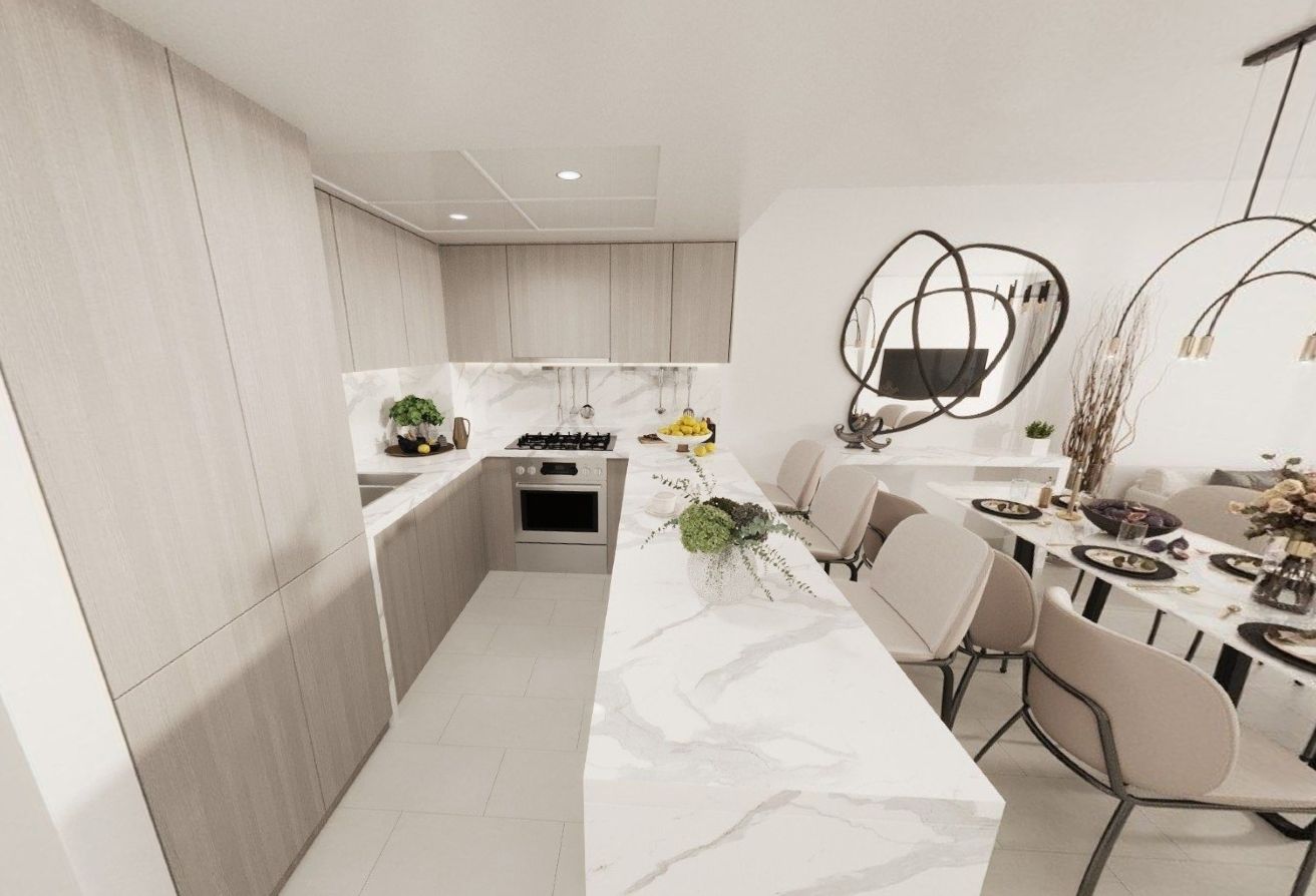 Modern 2BR plus maid unit with balcony in Louvre Abu Dhabi Residences, Saadiyat Island.