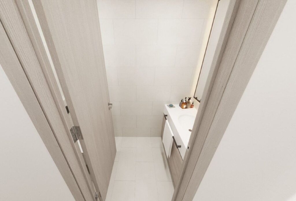 Modern 2BR plus maid unit with balcony in Louvre Abu Dhabi Residences, Saadiyat Island.