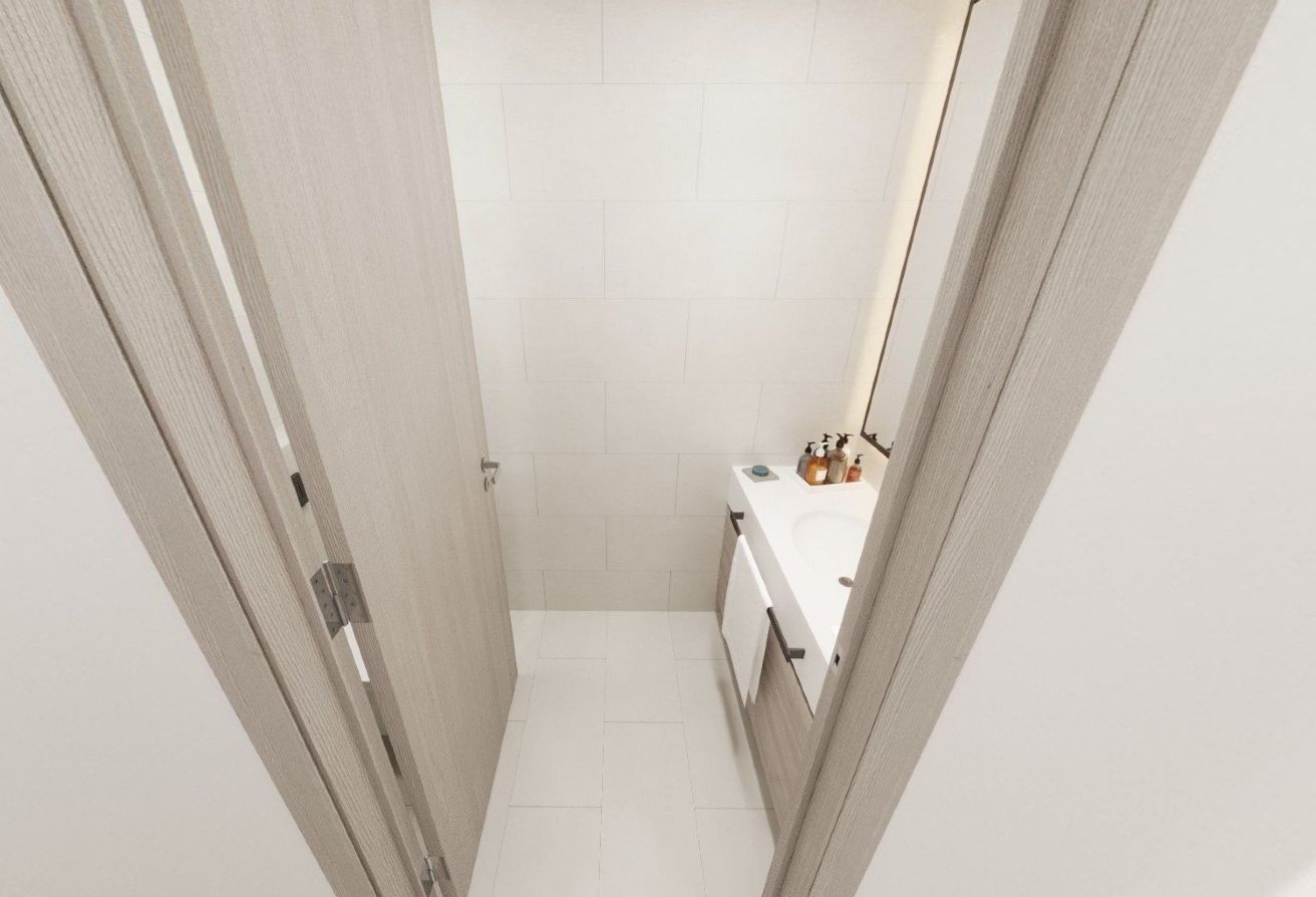 Modern 2BR plus maid unit with balcony in Louvre Abu Dhabi Residences, Saadiyat Island.