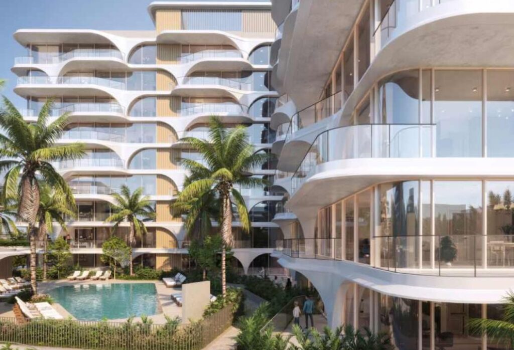 Premium 1-bedroom apartment in Mamsha Gardens with balcony overlooking Saadiyat Cultural District.